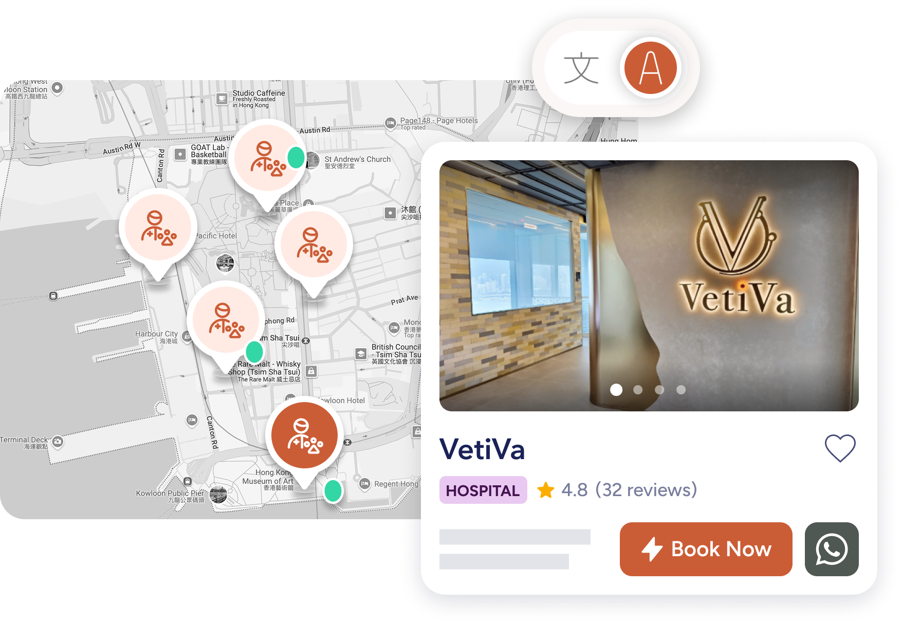 Personalized & Multilingual Experience